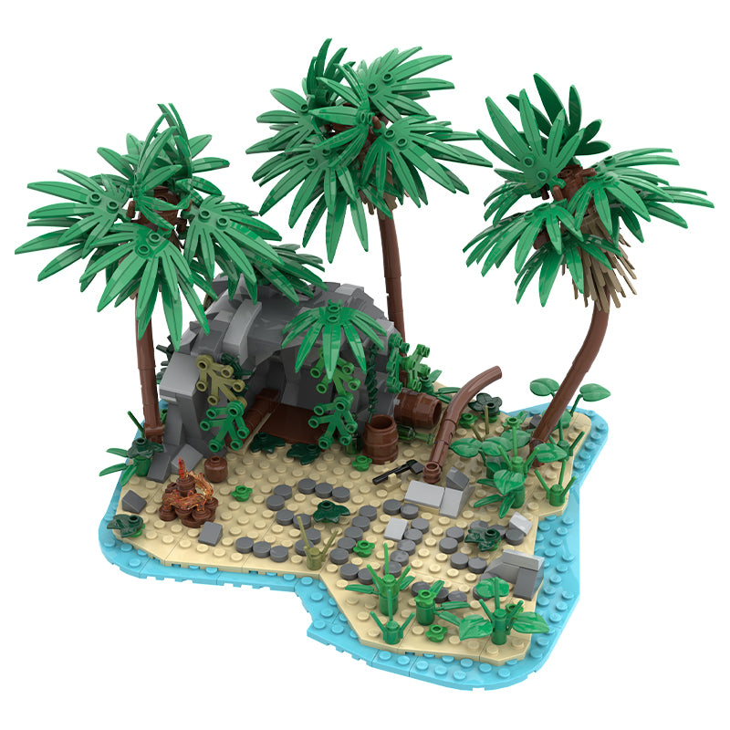 MOC-148855 Lost Island