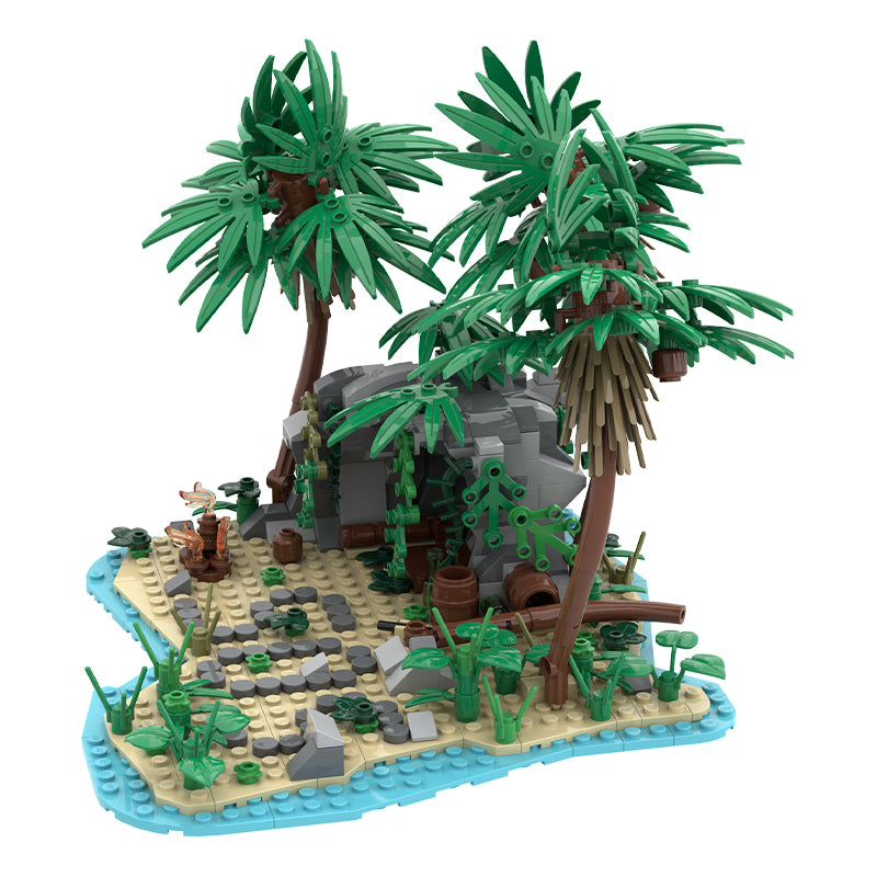 MOC-148855 Lost Island