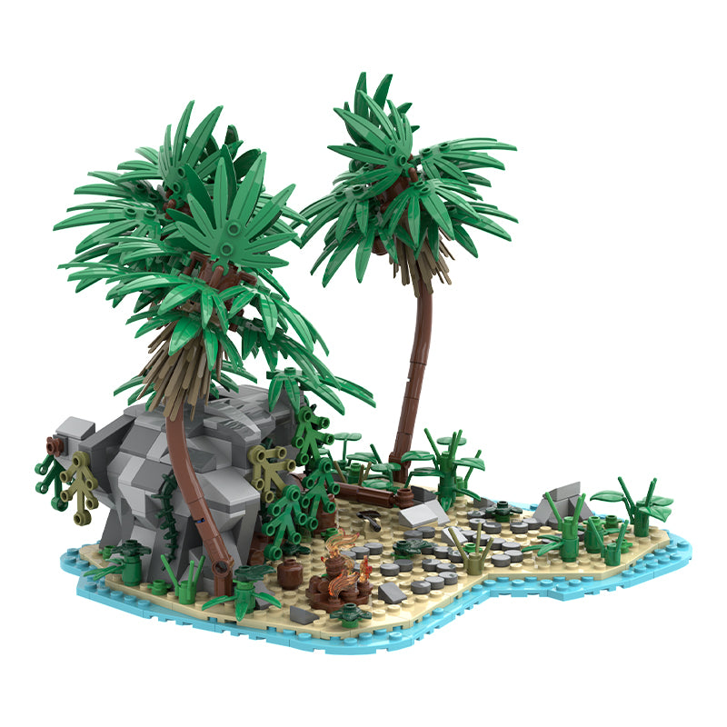 MOC-148855 Lost Island