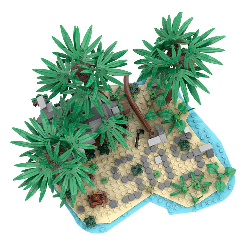 MOC-148855 Lost Island