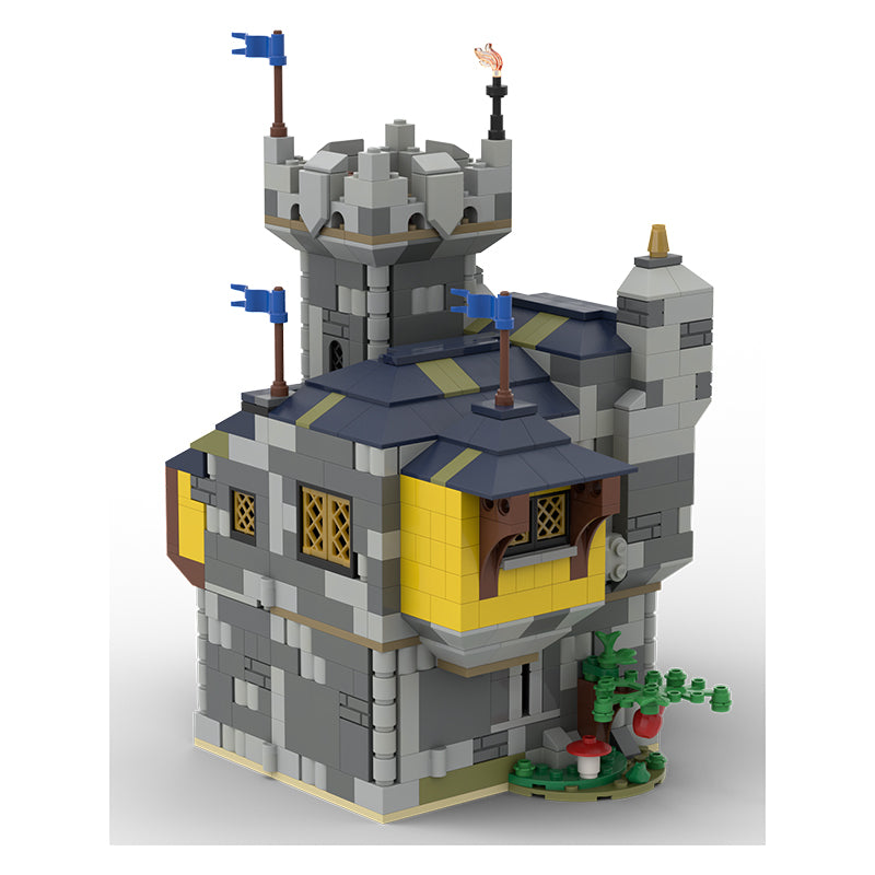 MOC-150774 Outpost Castle - Alternate Build 1x31120