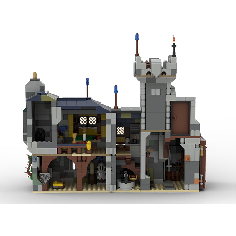 MOC-150774 Outpost Castle - Alternate Build 1x31120