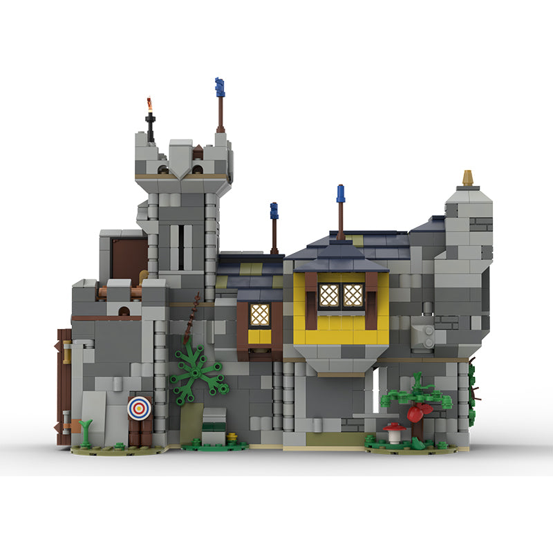 MOC-150774 Outpost Castle - Alternate Build 1x31120
