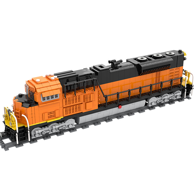 MOC-149211 EMD SD70Ace BNSF Train