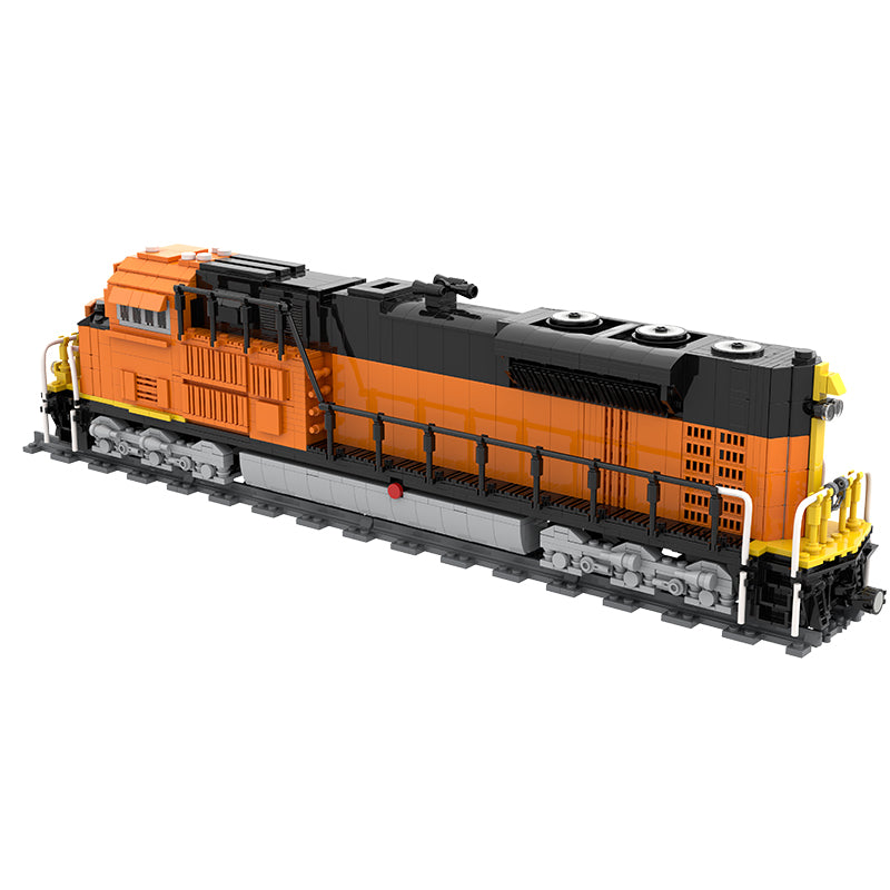 MOC-149211 EMD SD70Ace BNSF Train