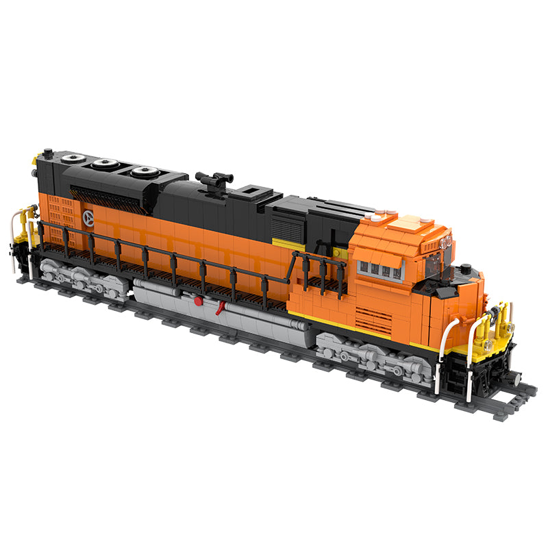 MOC-149211 EMD SD70Ace BNSF Train
