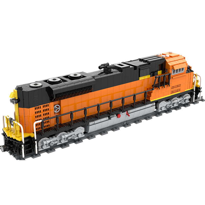 MOC-149211 EMD SD70Ace BNSF Train