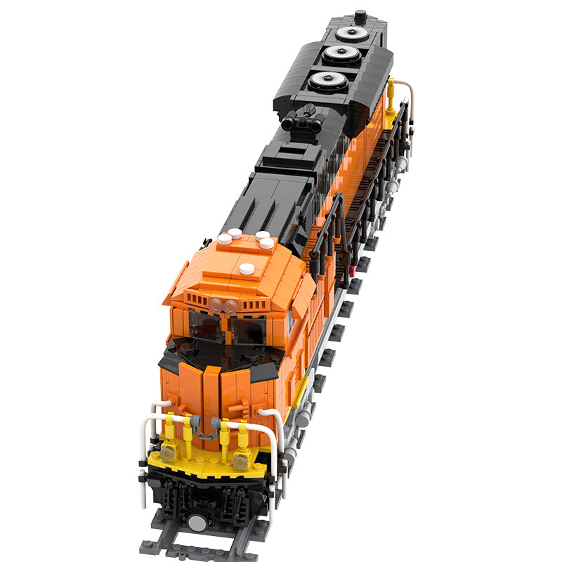 MOC-149211 EMD SD70Ace BNSF Train