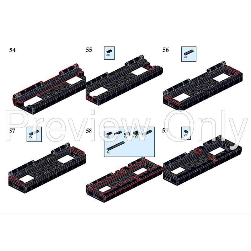 MOC-149227 EMD SD70Ace Norfolk Southern Train