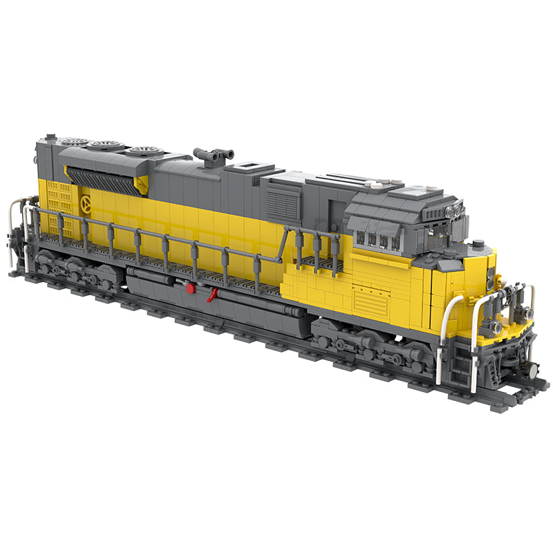 MOC-149228 EMD SD70Ace UNION PACIFIC Train