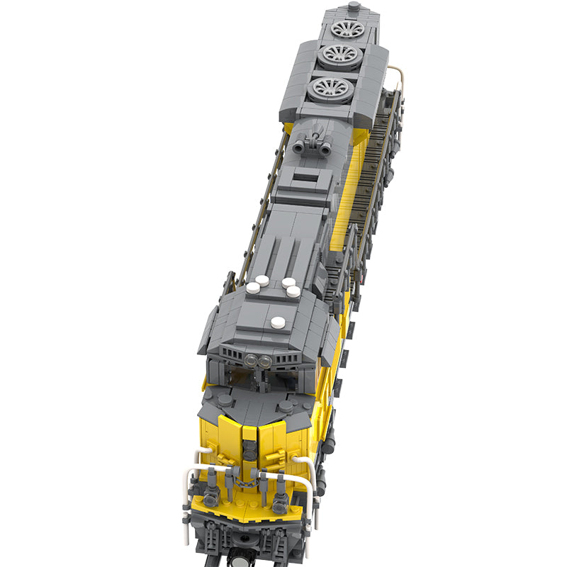 MOC-149228 EMD SD70Ace UNION PACIFIC Train