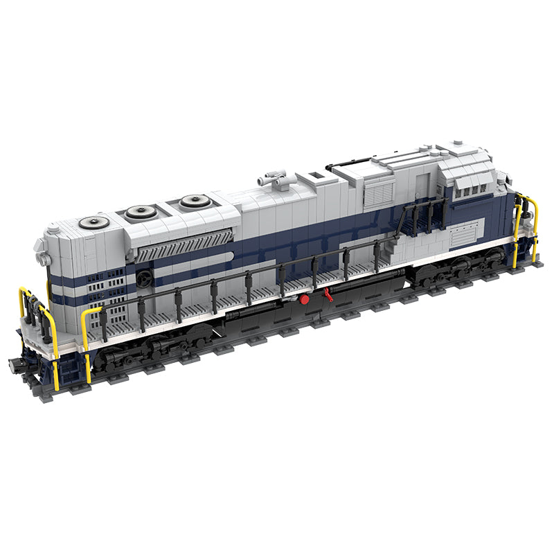 MOC-149240 EMD SD70Ace WABASH Train