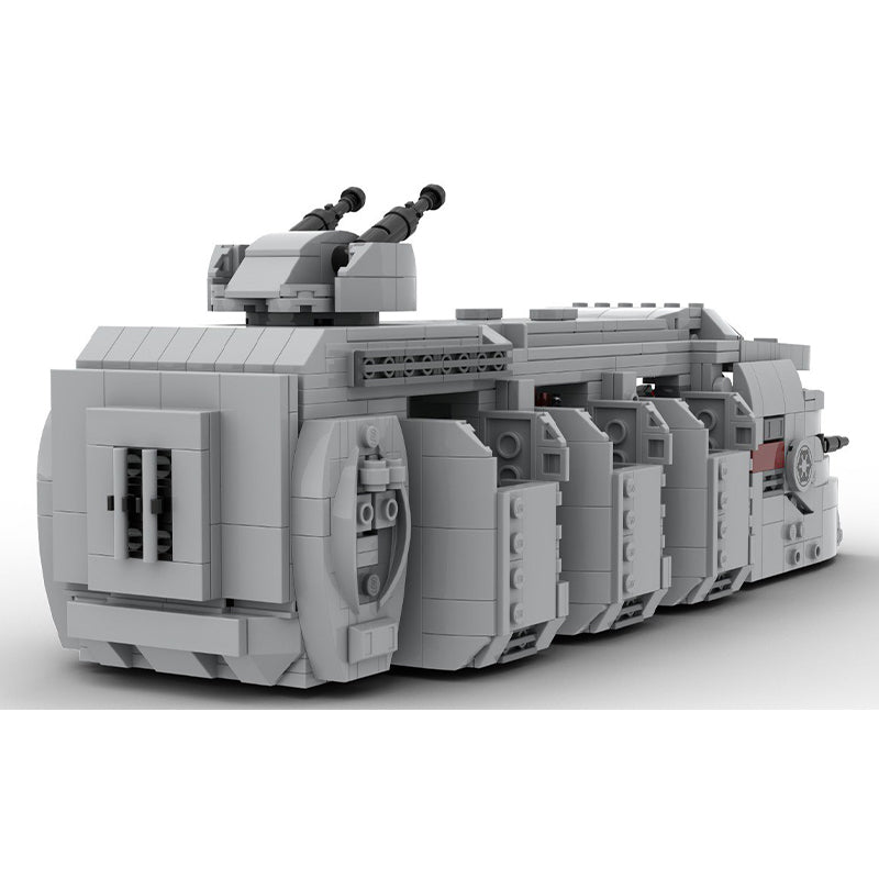 MOC-149645 SW The Mandalorian Imperial Troop Transport