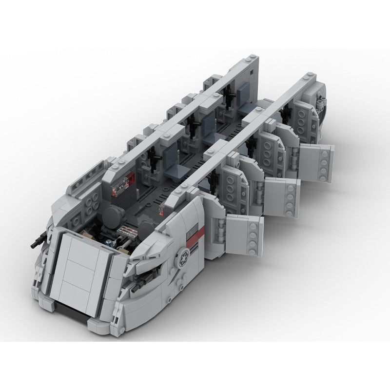 MOC-149645 SW The Mandalorian Imperial Troop Transport