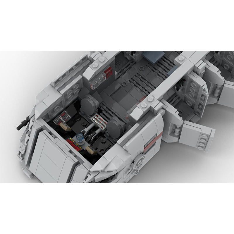 MOC-149645 SW The Mandalorian Imperial Troop Transport