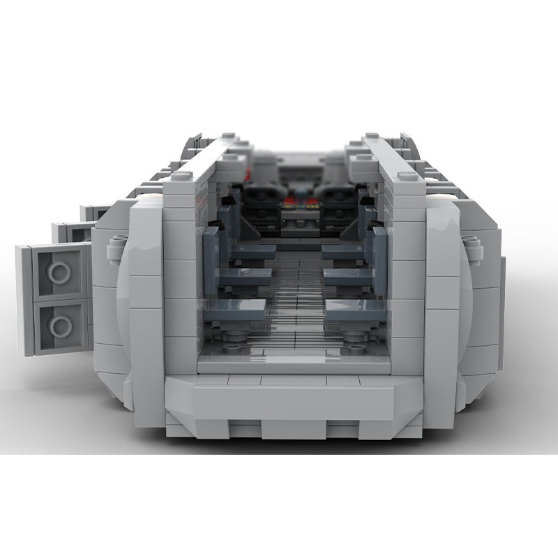 MOC-149645 SW The Mandalorian Imperial Troop Transport