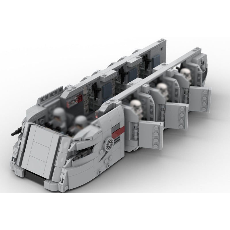 MOC-149645 SW The Mandalorian Imperial Troop Transport