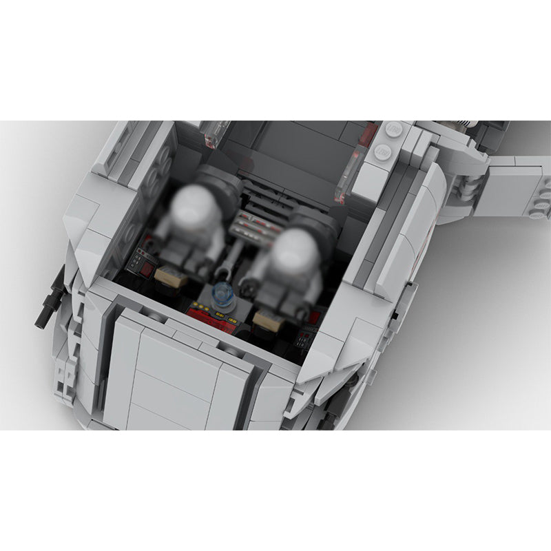 MOC-149645 SW The Mandalorian Imperial Troop Transport
