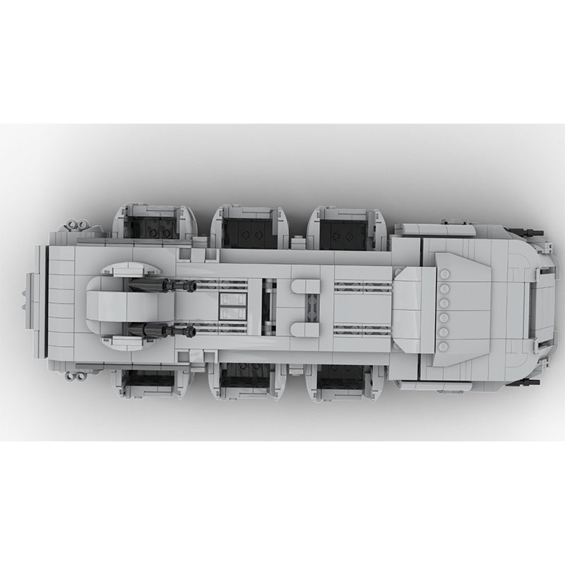 MOC-149645 SW The Mandalorian Imperial Troop Transport
