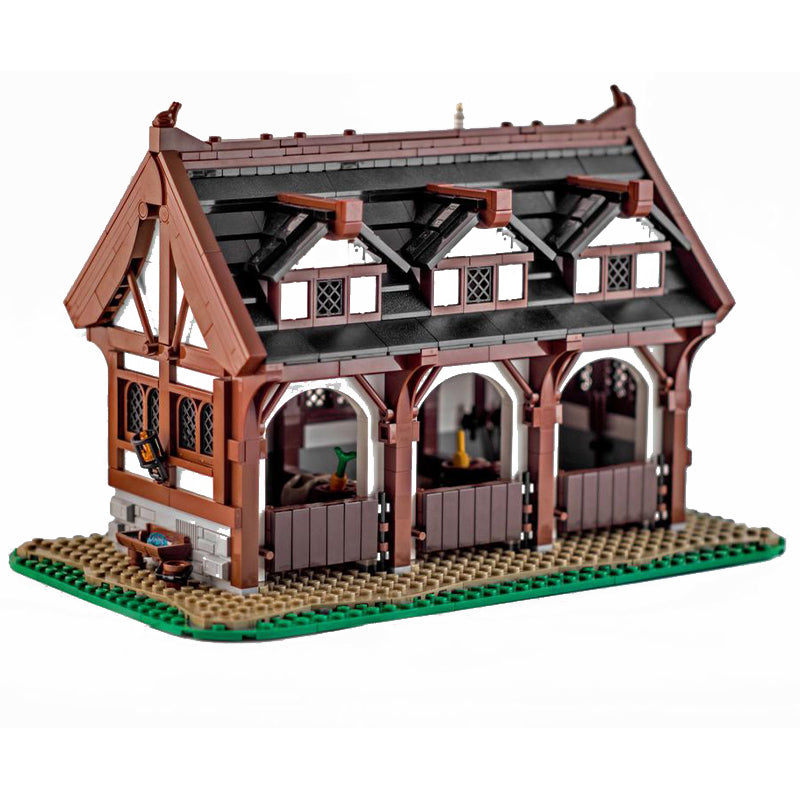 MOC-150454 Medieval Stable