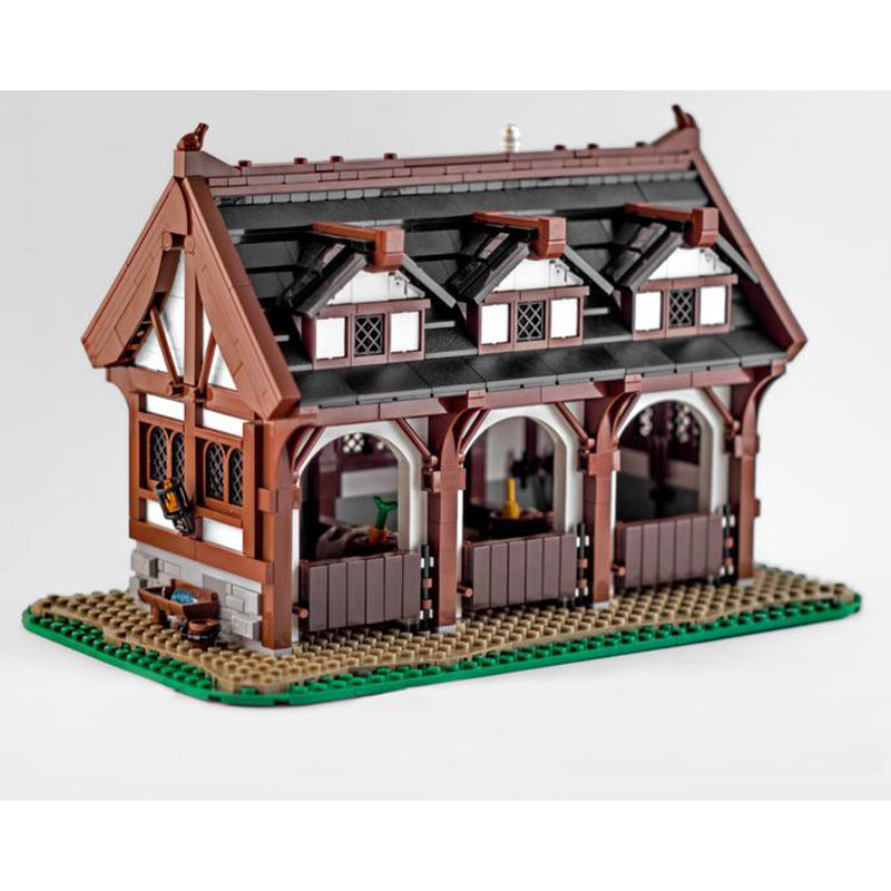 MOC-150454 Medieval Stable