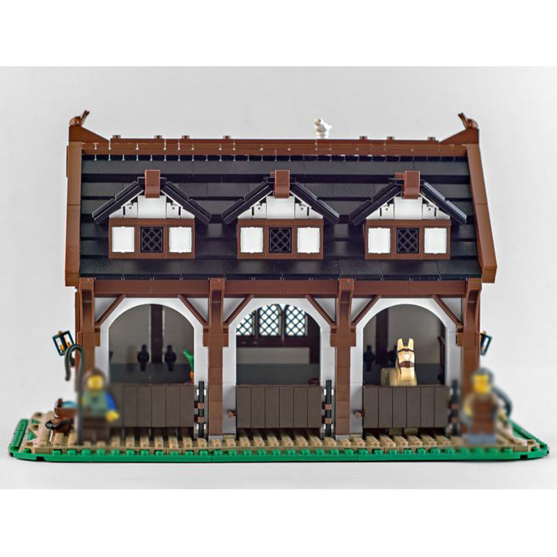MOC-150454 Medieval Stable