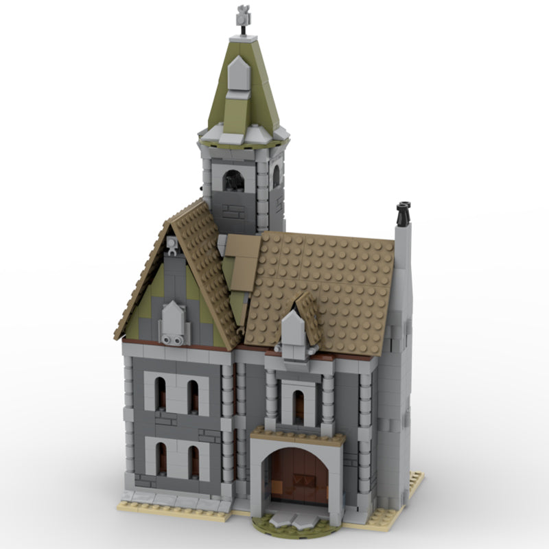 MOC-151435 31120 - Haunted House (Gothic House)