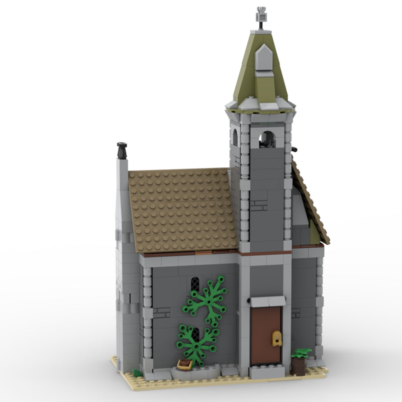 MOC-151435 31120 - Haunted House (Gothic House)