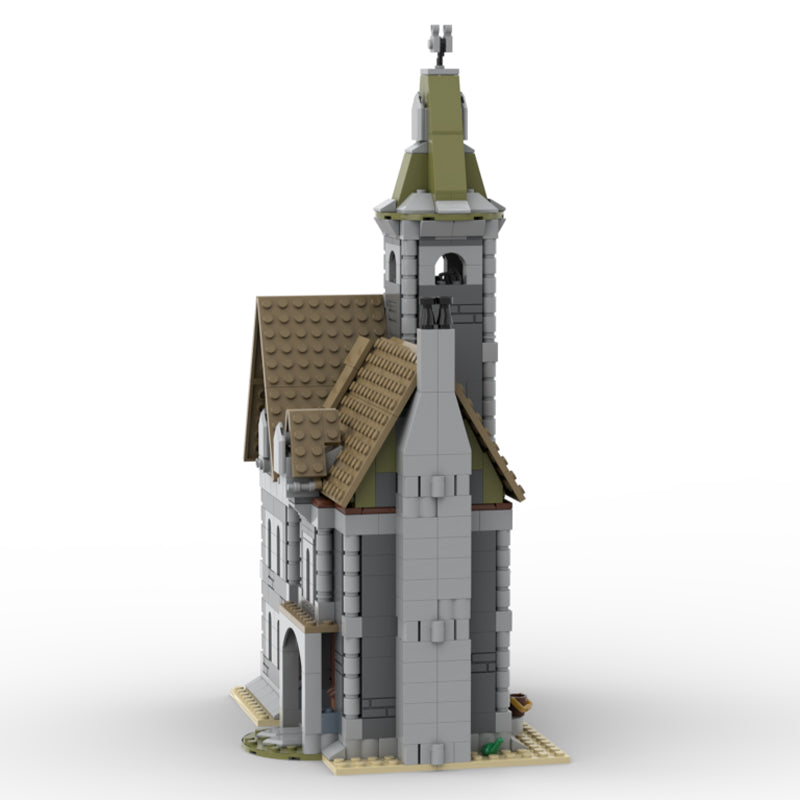 MOC-151435 31120 - Haunted House (Gothic House)
