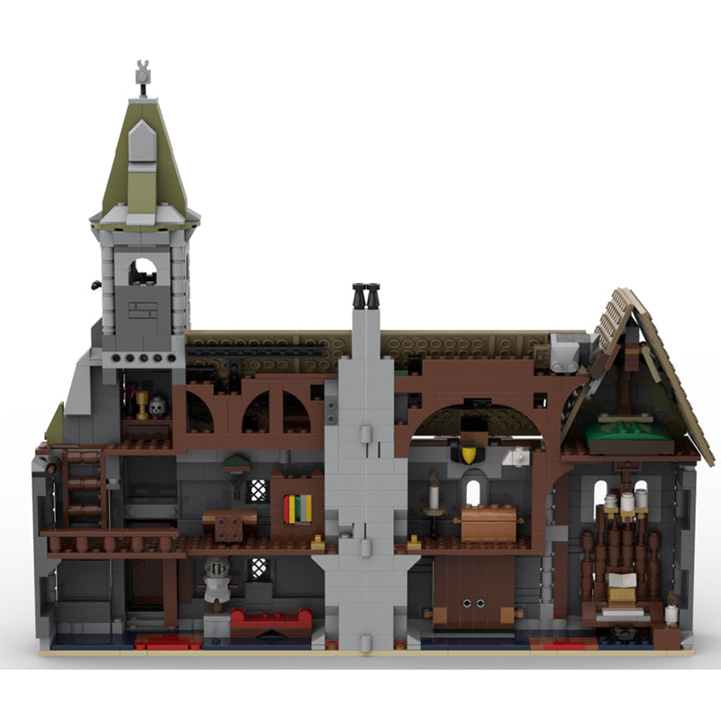 MOC-151435 31120 - Haunted House (Gothic House)