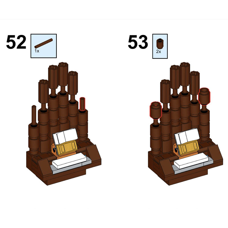 MOC-151435 31120 - Haunted House (Gothic House)