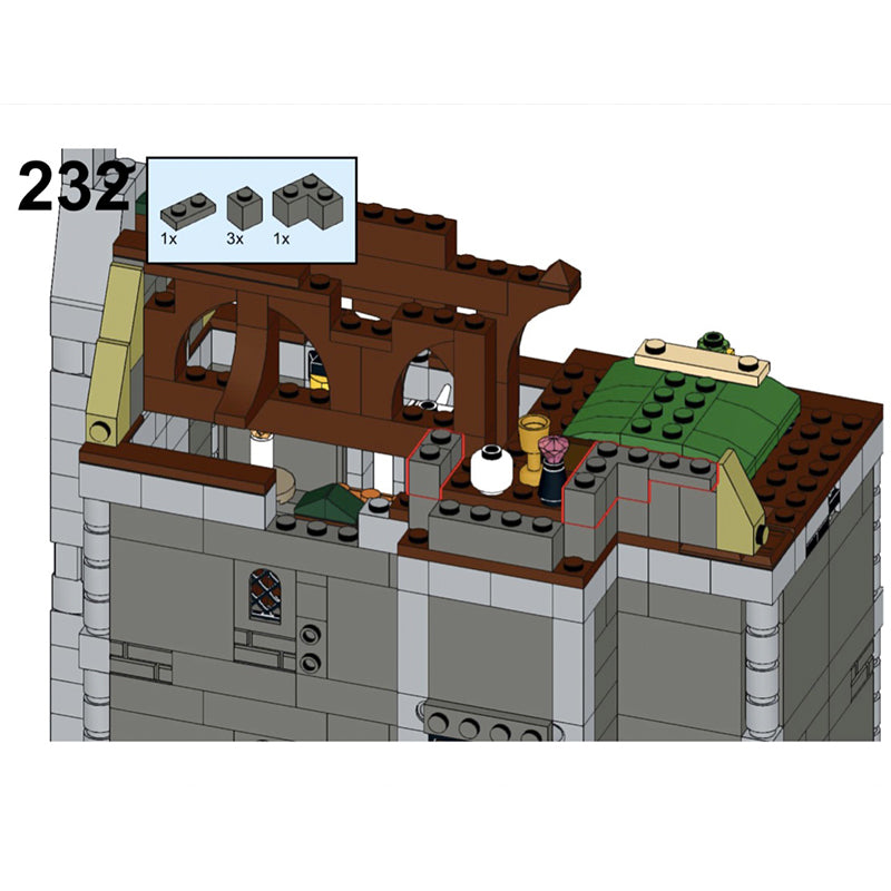 MOC-151435 31120 - Haunted House (Gothic House)