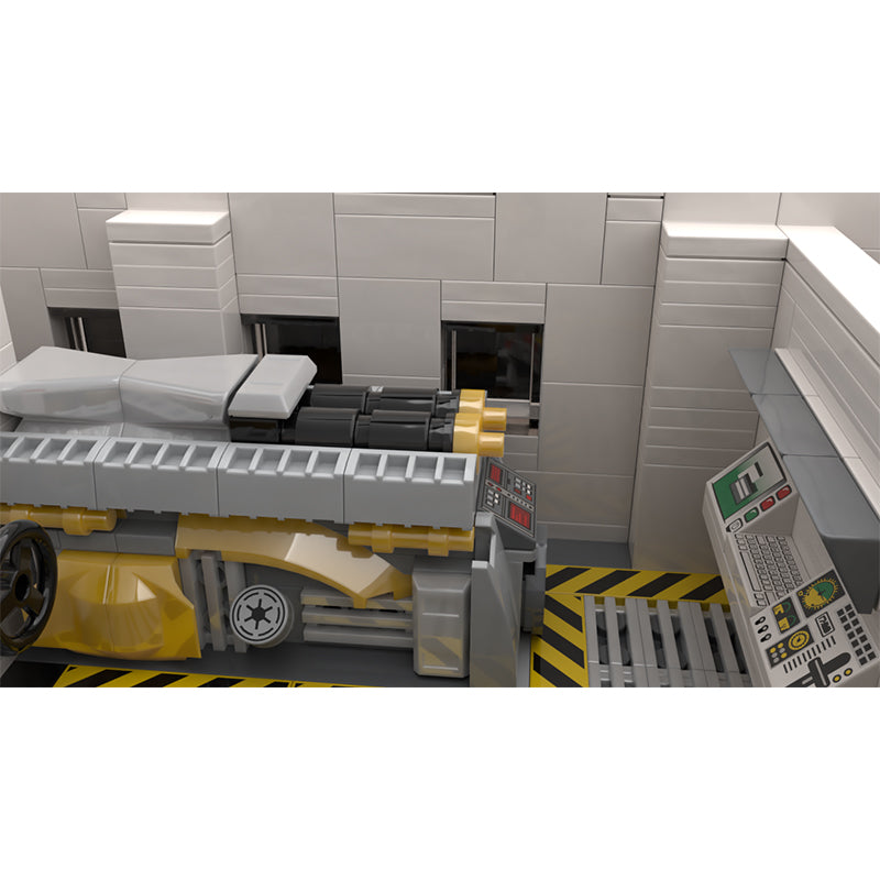 MOC-151521 Luxury Yacht Minifigure Size