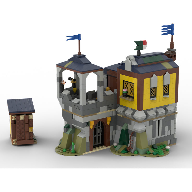 MOC-151607 Knight's Quarters - Alternate Build 1x31120