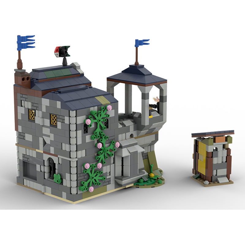 MOC-151607 Knight's Quarters - Alternate Build 1x31120