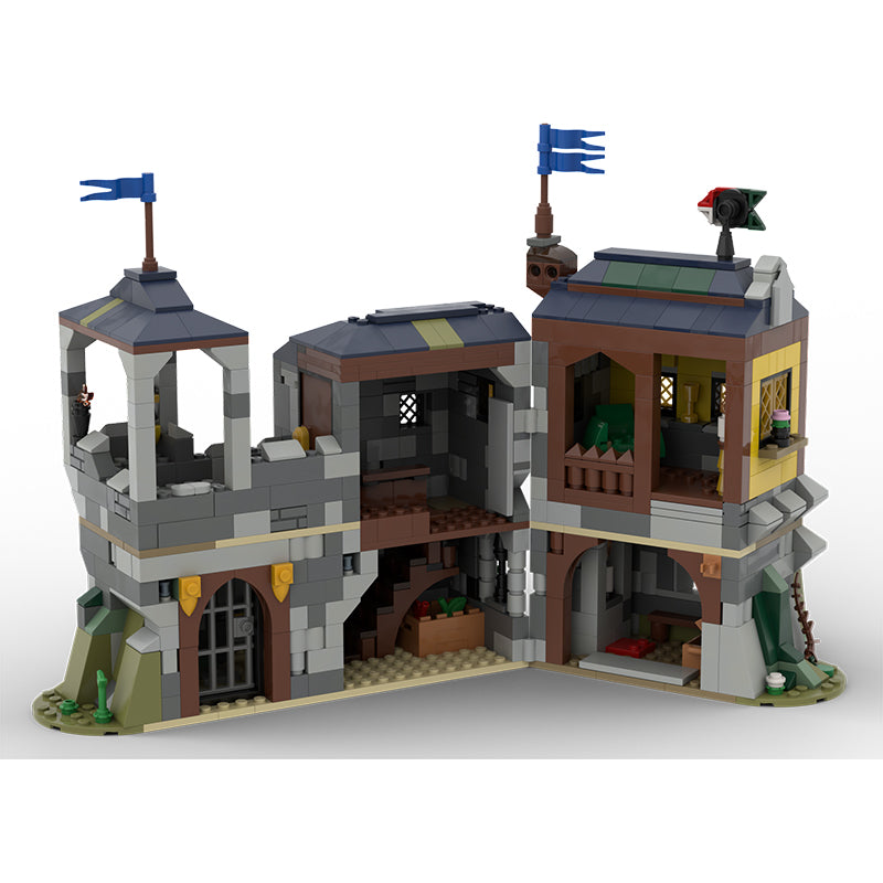MOC-151607 Knight's Quarters - Alternate Build 1x31120