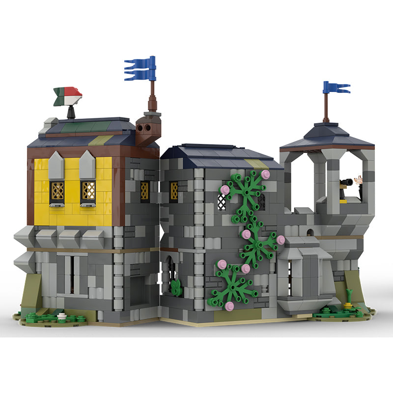 MOC-151607 Knight's Quarters - Alternate Build 1x31120
