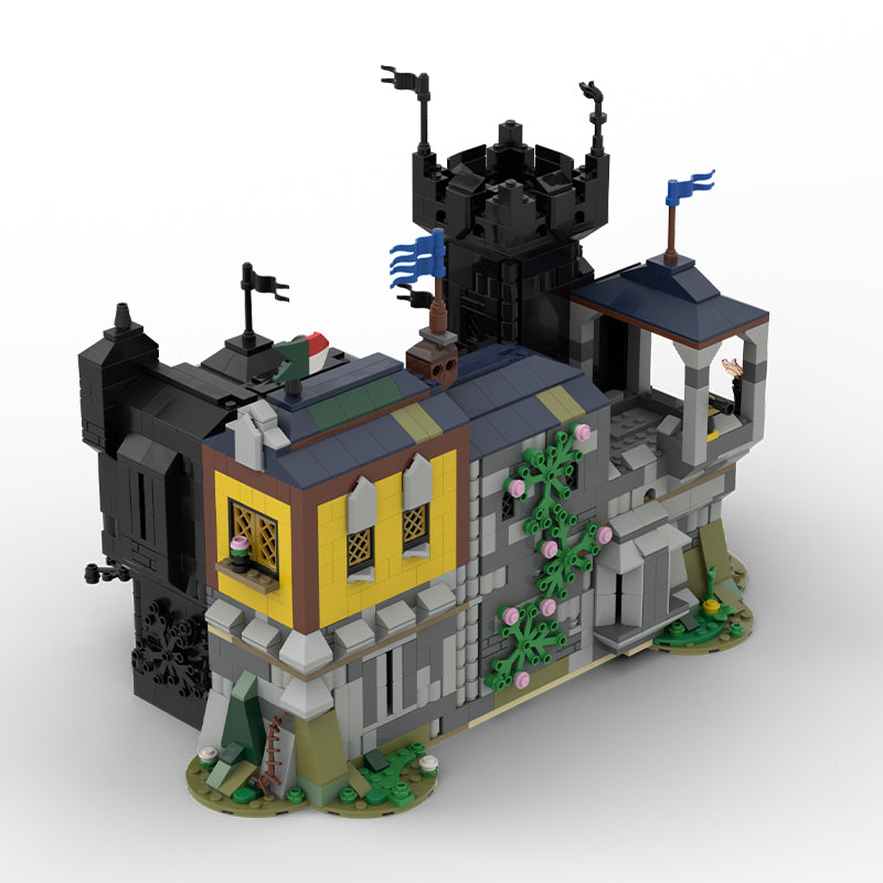 MOC-151607 Knight's Quarters - Alternate Build 1x31120