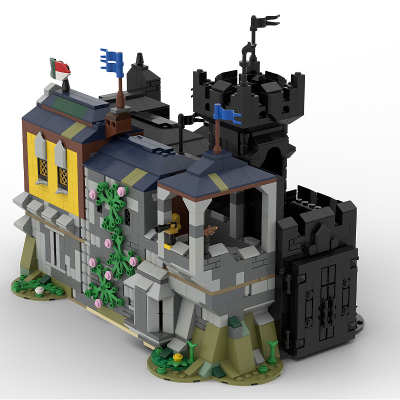MOC-151607 Knight's Quarters - Alternate Build 1x31120