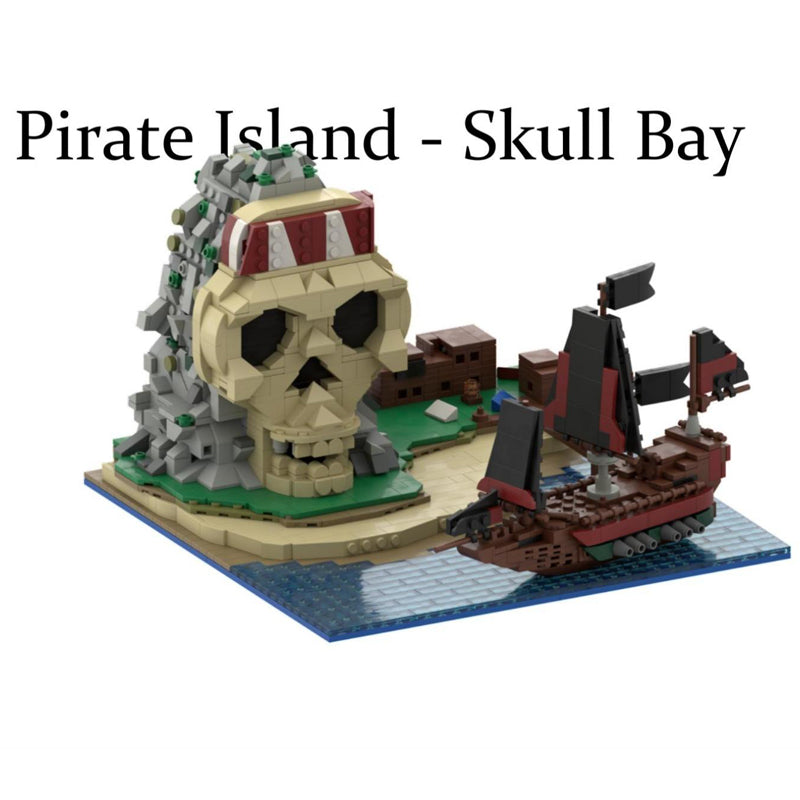 MOC-152203 Pirate Island - Skull Bay