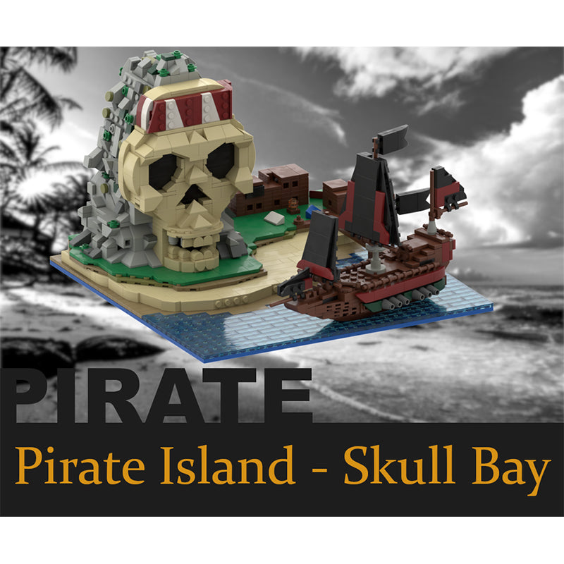 MOC-152203 Pirate Island - Skull Bay