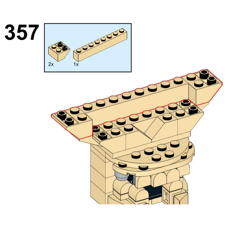 MOC-152203 Pirate Island - Skull Bay