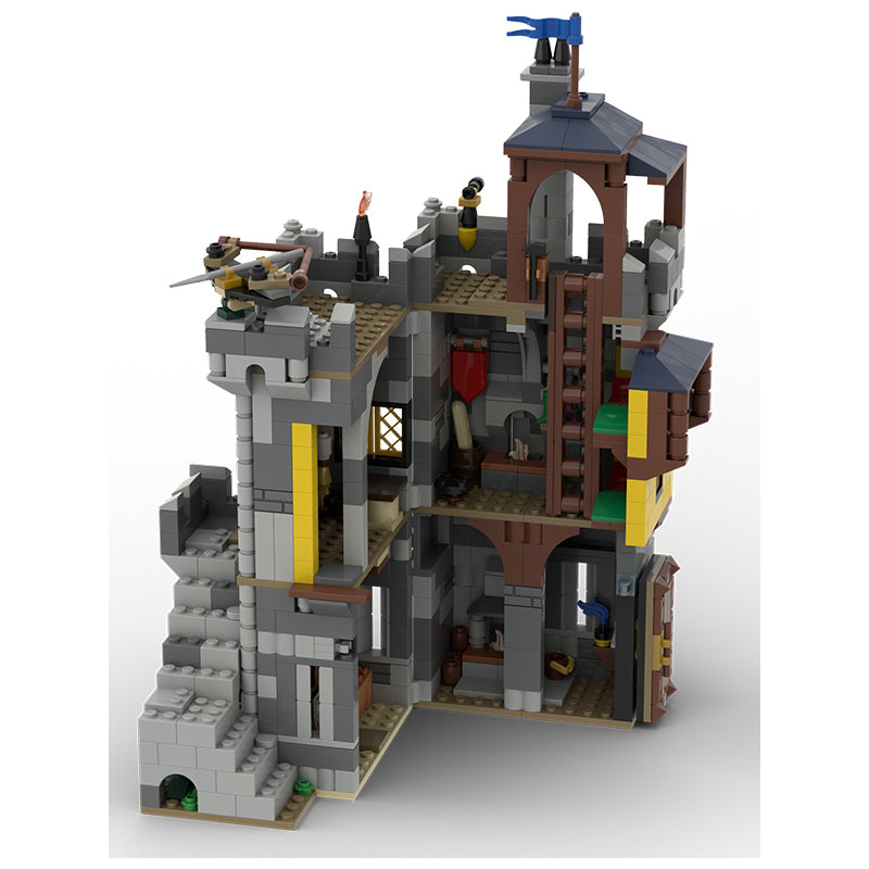 MOC-153144 Watchtower - Alternate Build 1x31120