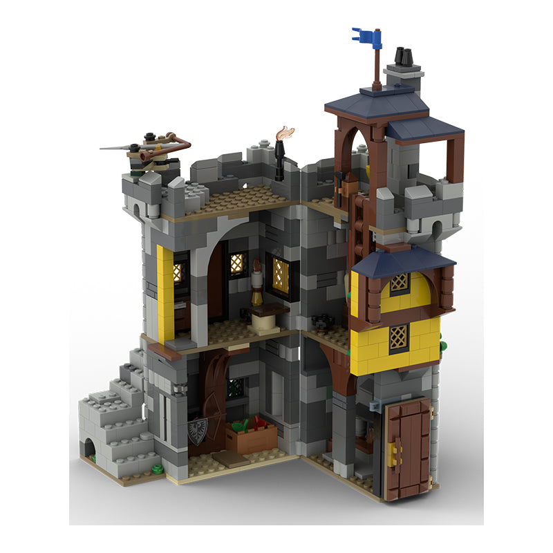 MOC-153144 Watchtower - Alternate Build 1x31120