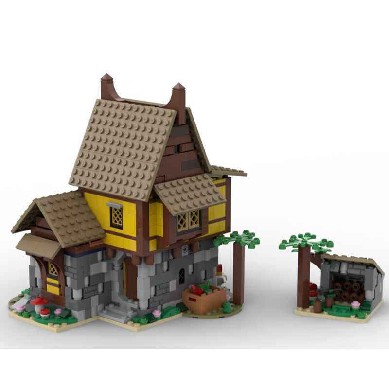 MOC-153392 31120 - Medieval Cottage