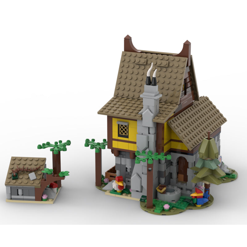 MOC-153392 31120 - Medieval Cottage