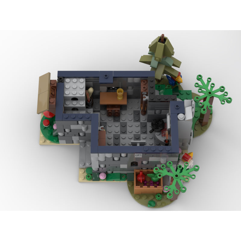 MOC-153392 31120 - Medieval Cottage