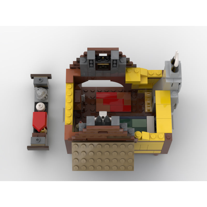 MOC-153392 31120 - Medieval Cottage