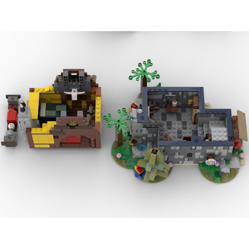 MOC-153392 31120 - Medieval Cottage