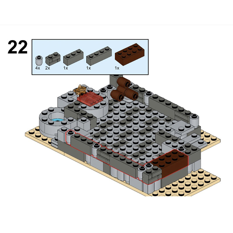 MOC-153392 31120 - Medieval Cottage